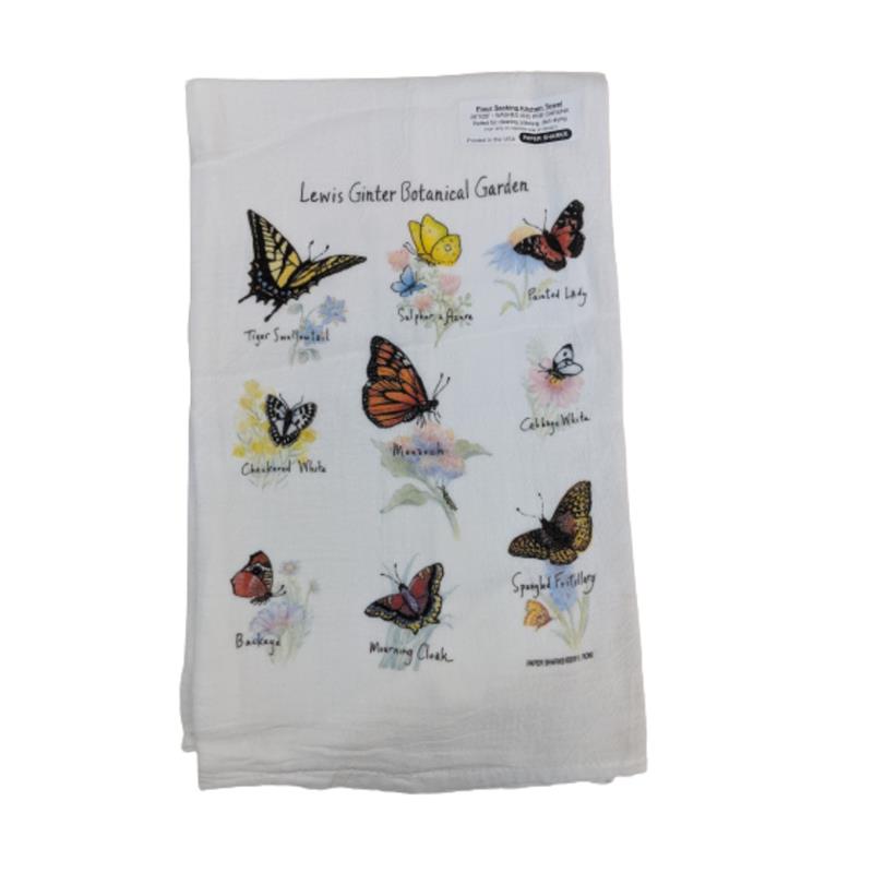 Lewis Ginter Flour Sack Towel,DISH-RS162