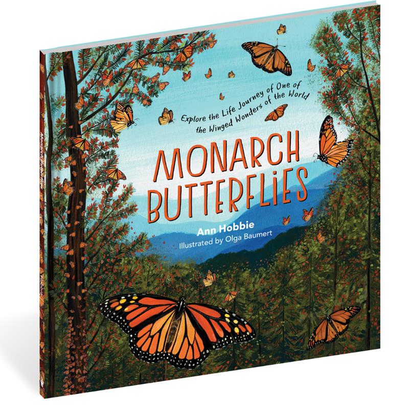 Monarch Butterflies by Ann Hobbie,626289